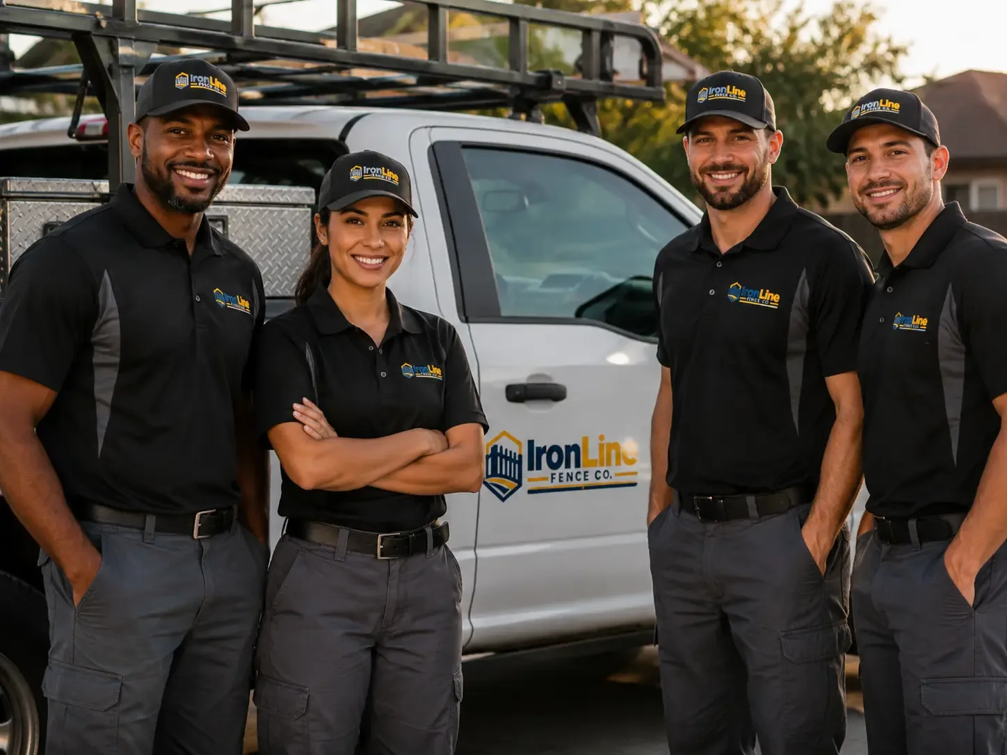 Metal Fence Installation company in Lancaster, VA